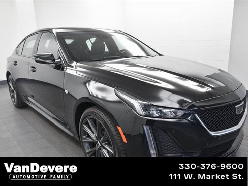 Certified 2024 Cadillac CT5 Sport w/ Climate Package image 1