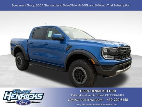 New 2026 Ford Ranger Raptor AWD/4WD image 1