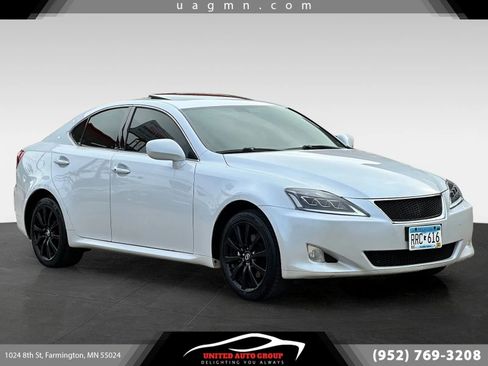 Used 2008 Lexus IS 250 AWD image 1