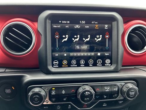 Used 2022 Jeep Gladiator Rubicon w/ LED Lighting Group image 26