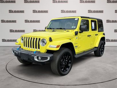 Used 2022 Jeep Wrangler Unlimited Sahara w/ Cold Weather Group