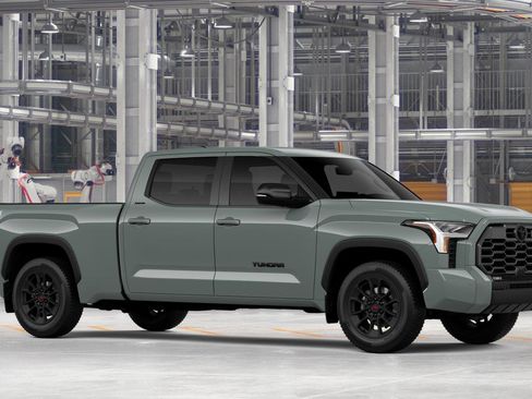 New 2026 Toyota Tundra Limited AWD/4WD image 16