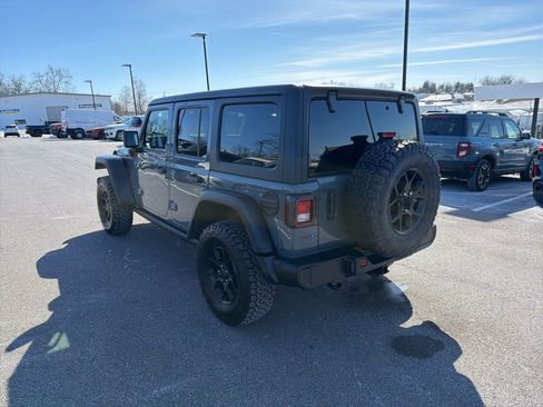 Certified 2025 Jeep Wrangler Unlimited Sport S 4xe image 4