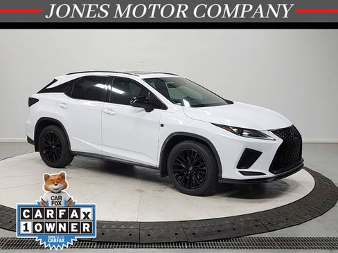 Used 2022 Lexus RX 350 F Sport w/ Accessory Package AWD/4WD image 1
