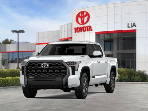 New 2026 Toyota Tundra Platinum image 3