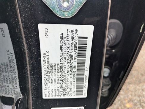 Certified 2024 Acura Integra A-Spec image 29