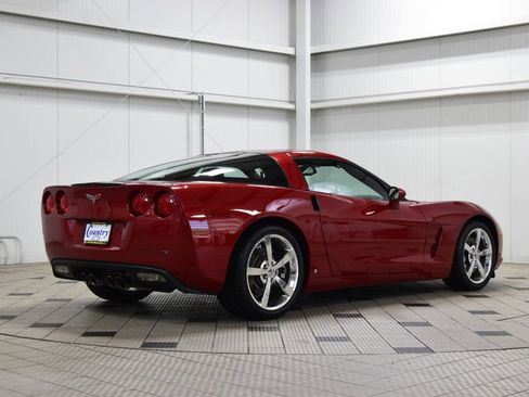 Used 2009 Chevrolet Corvette Coupe w/ Preferred Equipment Group RWD image 8
