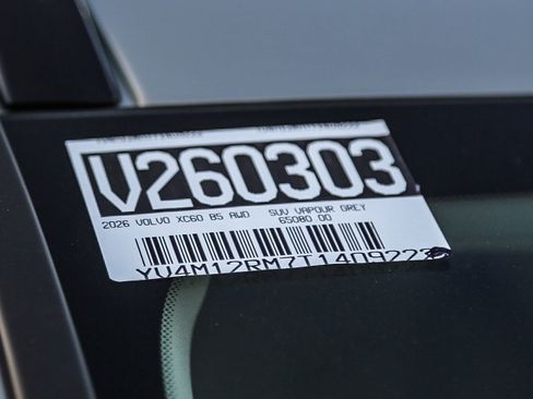 New 2026 Volvo XC60 B5 Ultra image 27