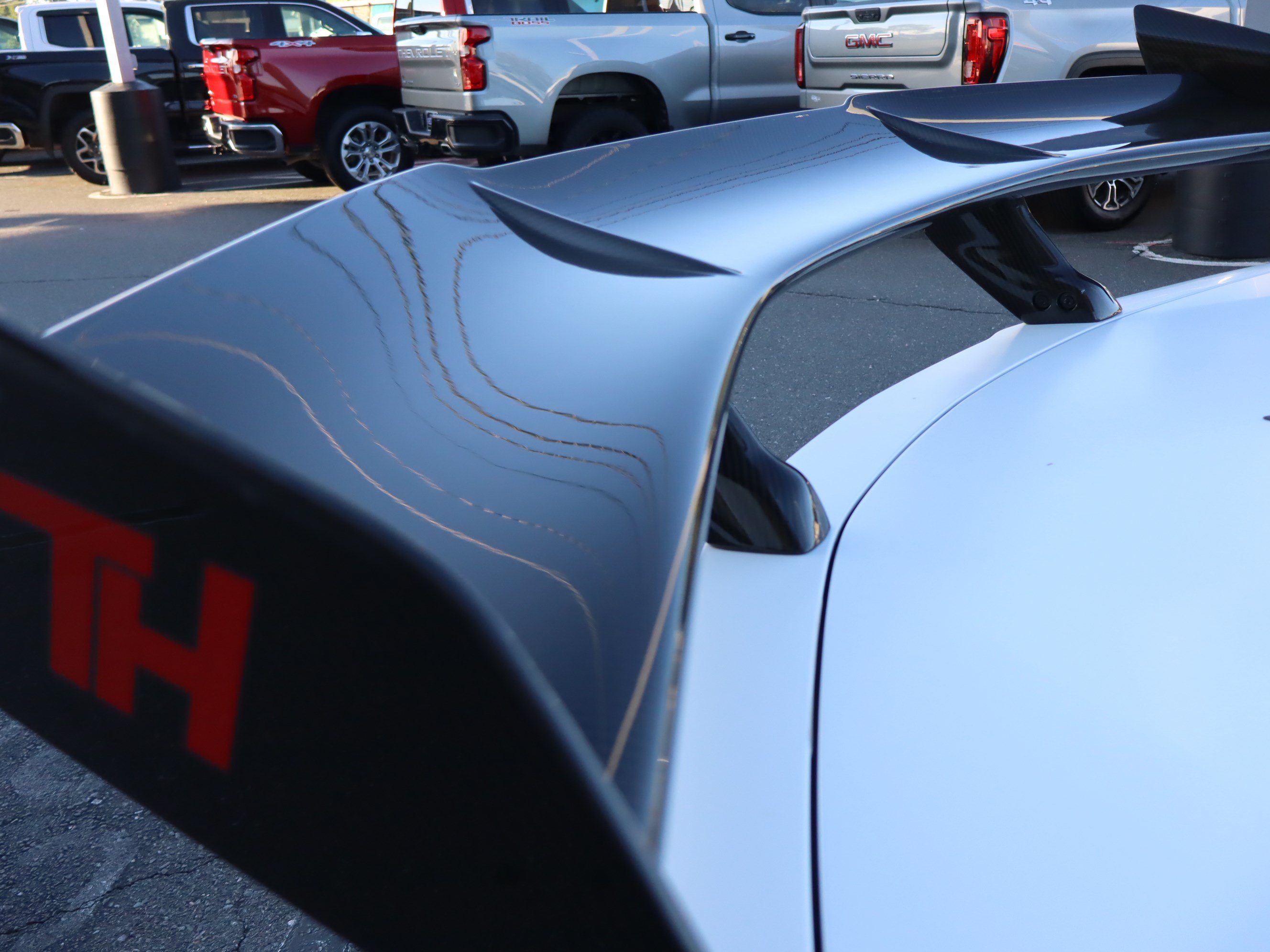 Used 2026 Chevrolet Corvette ZR1 w/ ZR1 Carbon Fiber Aero Package RWD image 13
