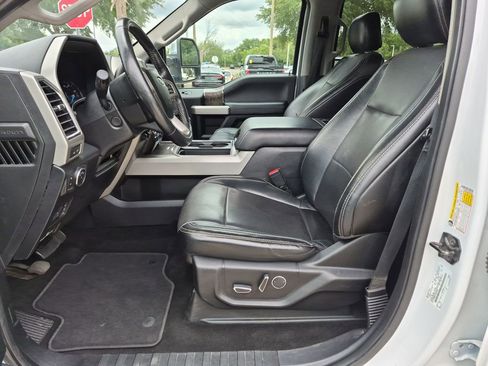 Used 2018 Ford F250 Lariat w/ Lariat Ultimate Package AWD/4WD image 19