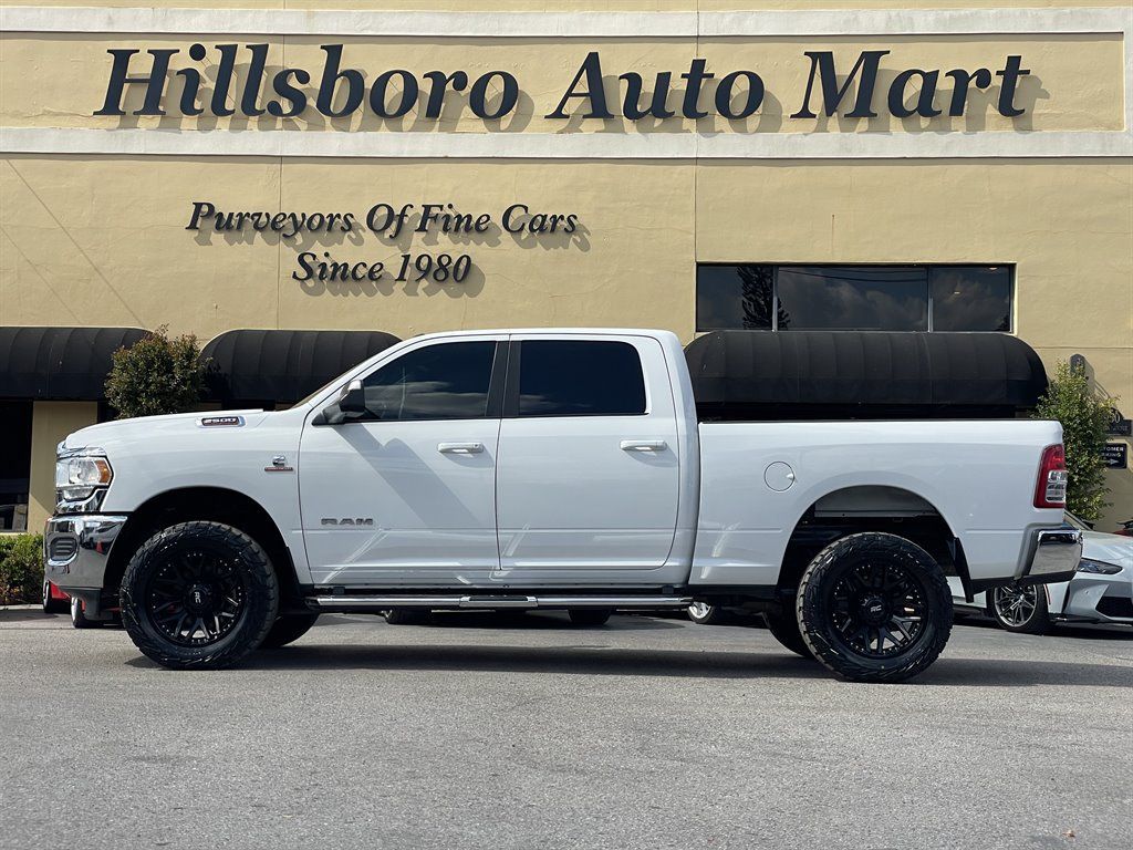 Used 2021 RAM 2500 Big Horn AWD/4WD image 3