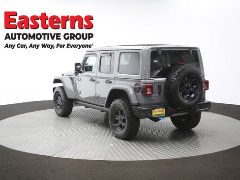Used 2022 Jeep Wrangler Unlimited Rubicon 4xe w/ Cold Weather Group AWD/4WD image 66