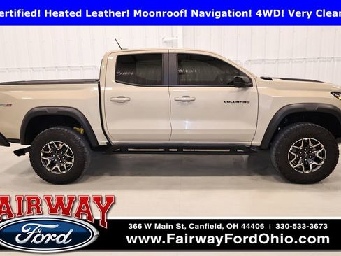 Used 2024 Chevrolet Colorado ZR2 w/ ZR2 Convenience Package III image 1