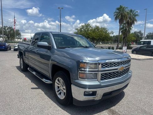 Used 2015 Chevrolet Silverado 1500 LT w/ All Star Edition RWD image 3