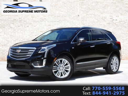 Used 2018 Cadillac XT5 Premium Luxury w/ LPO, Wheel Lock Package AWD/4WD image 1