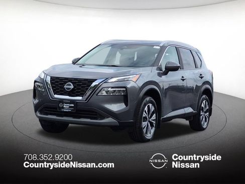 Used 2023 Nissan Rogue SV w/ SV Premium B Package AWD/4WD image 1