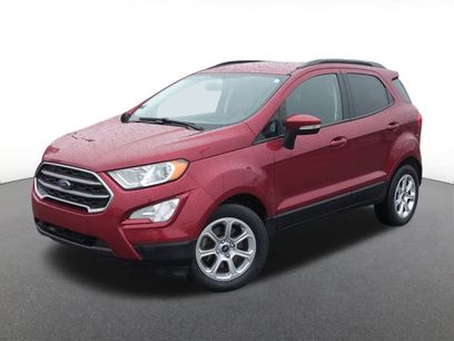Used 2019 Ford EcoSport SE w/ SE Convenience Package