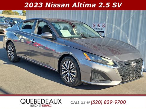 Used 2023 Nissan Altima 2.5 SV FWD image 1