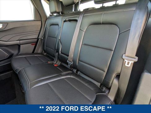 Used 2022 Ford Escape Titanium w/ Class II Trailer Tow Package image 22