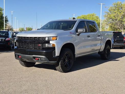 Used 2020 Chevrolet Silverado 1500 Custom Trail Boss w/ Custom Convenience Package AWD/4WD image 3