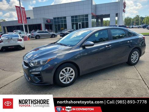 Used 2021 Kia Forte Sedan FWD image 1