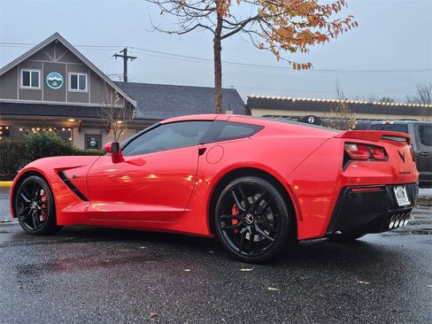 Used 2014 Chevrolet Corvette Stingray Coupe w/ 3LT Preferred Equipment Group image 7