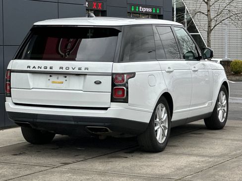 Used 2020 Land Rover Range Rover AWD/4WD image 3