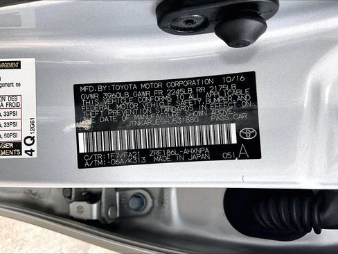 Used 2017 Toyota Corolla iM w/ All-Weather Mat Package FWD image 16