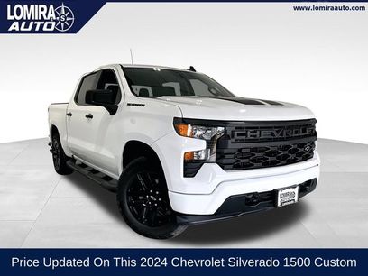 Used 2024 Chevrolet Silverado 1500 Custom w/ Rally Edition