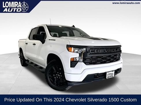 Used 2024 Chevrolet Silverado 1500 Custom w/ Rally Edition AWD/4WD image 1