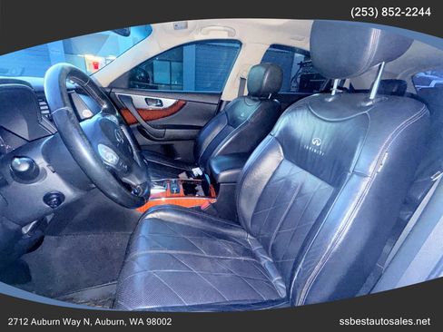 Used 2014 INFINITI QX70 3.7 Sport Utility 4D w/ Premium Package image 11