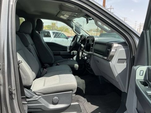 Used 2025 Ford F150 XLT w/ Equipment Group 301A Standard RWD image 12