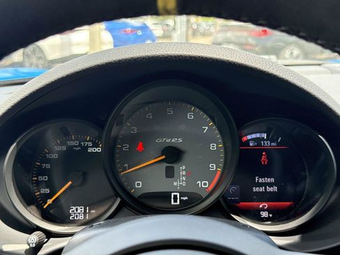 Used 2025 Porsche 718 Cayman GT4 RS w/ Chrono Package RWD image 29