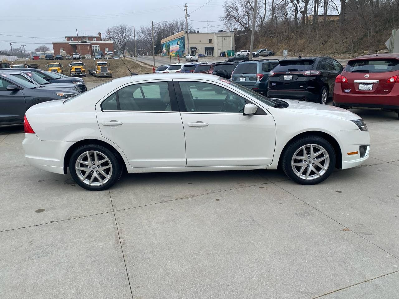 Used 2012 Ford Fusion SEL AWD/4WD image 5