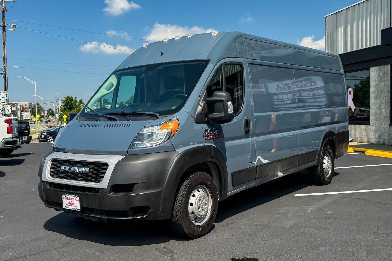 Used 2020 RAM ProMaster 3500 FWD image 8