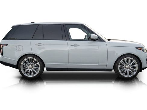 Used 2019 Land Rover Range Rover Supercharged AWD/4WD image 2