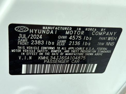 Used 2025 Hyundai Sonata SEL FWD image 18