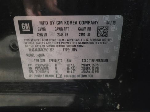 Used 2019 Buick Encore Preferred w/ Safety Package image 33