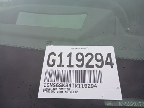 New 2026 Chevrolet Tahoe Premier image 27