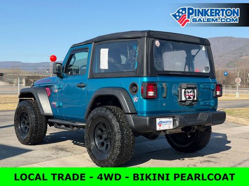 Used 2020 Jeep Wrangler Sport image 3