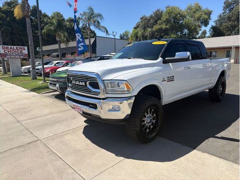 Used 2018 RAM 3500 Laramie w/ Cold Weather Group AWD/4WD image 1
