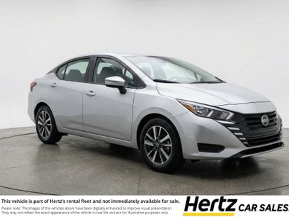 Used 2025 Nissan Versa SV