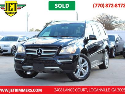 Used 2012 Mercedes-Benz GL 450 4MATIC