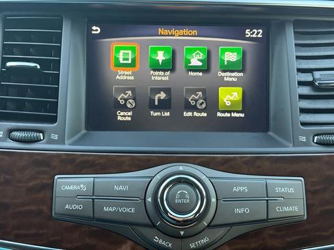 Used 2020 Nissan Armada Platinum w/ Captain's Chairs Package image 40