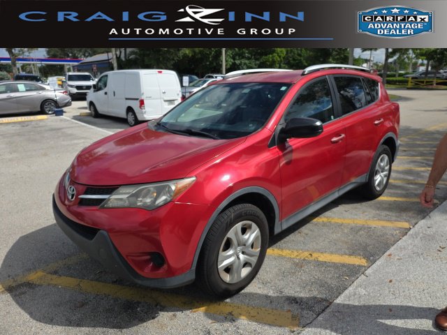 Used 2015 Toyota RAV4 LE FWD image 1