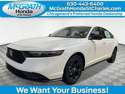 New 2025 Honda Accord SE