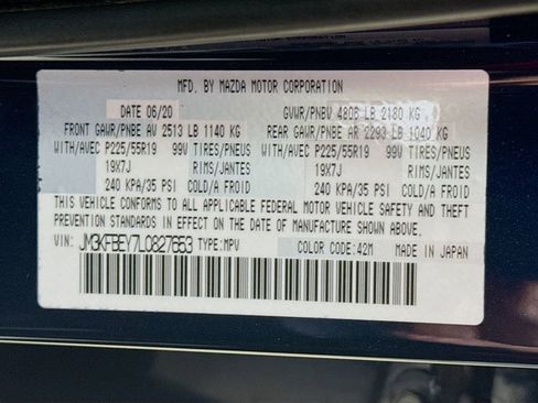 Used 2020 MAZDA CX-5 Signature AWD/4WD image 30