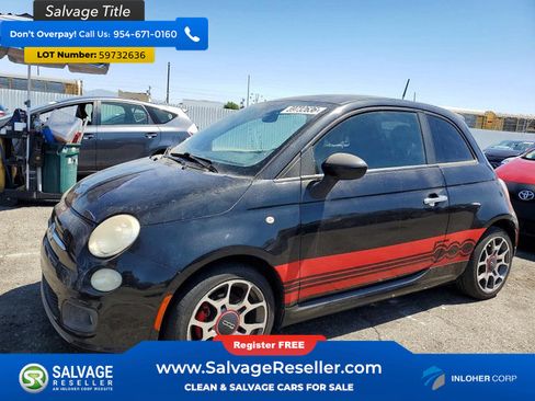 Used 2012 FIAT 500 Sport FWD image 1