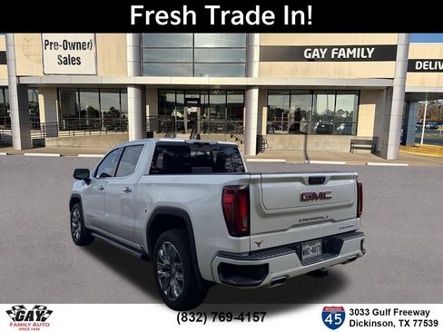 Certified 2025 GMC Sierra 1500 Denali w/ Denali Reserve Package RWD image 7