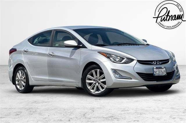 Used 2016 Hyundai Elantra SE w/ Option Group 02 FWD image 1